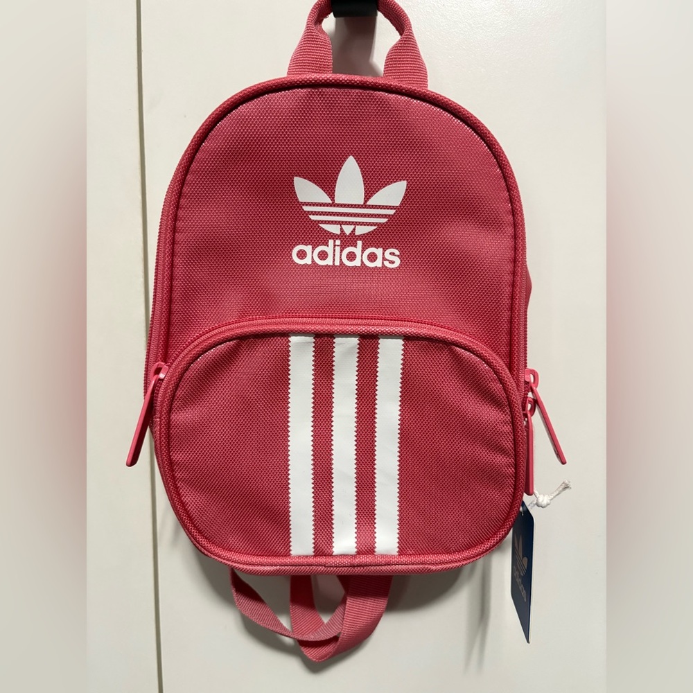 Adidas Santiago Pink & White Mini Backpack